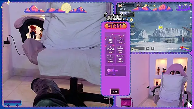 SofiRey  online show from January 7, 2025, 1:35 pm