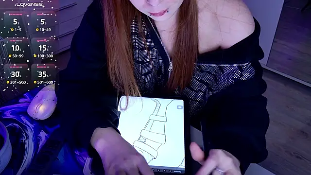 ValBae online show from March 8, 2026, 2:04 am