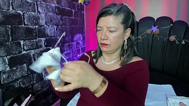 Snapshot of Madame_Jay chatting on February 1, 2025, 10:26 am Madame Jay online show from February 1, 2025, 10:26 am