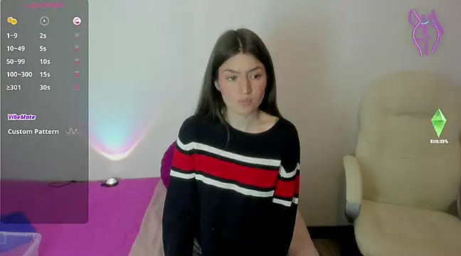 Snapshot of Tesa_cute chatting on March 9, 2025, 2:07 am Tesa cute online show from March 9, 2025, 2:07 am