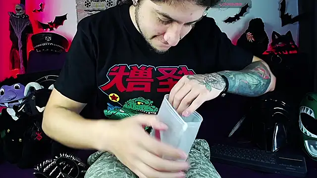 blckwolf 6 online show from October 12, 2025, 3:33 pm