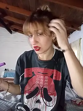 Viudanegraa online show from September 27, 2025, 12:54 pm