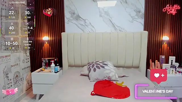 CAMILAGRAY online show from February 14, 2026, 12:13 pm