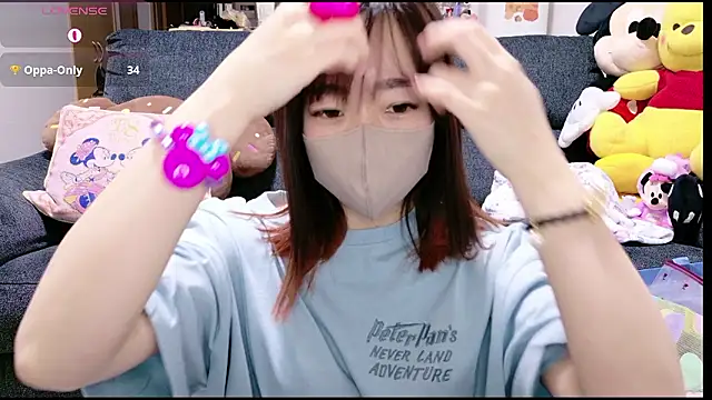 Rio chan  online show from January 17, 2026, 12:54 pm