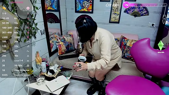 mirandaa spark online show from January 10, 2025, 4:12 am