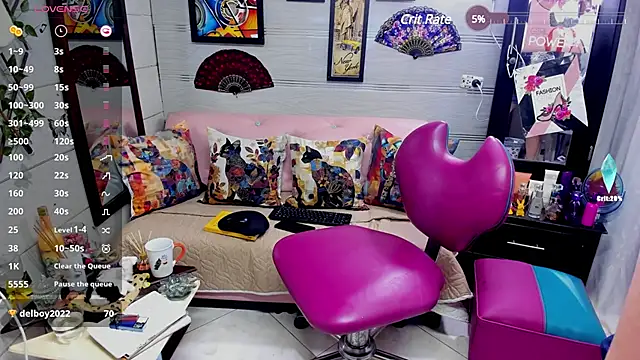 mirandaa spark online show from January 11, 2025, 3:55 am