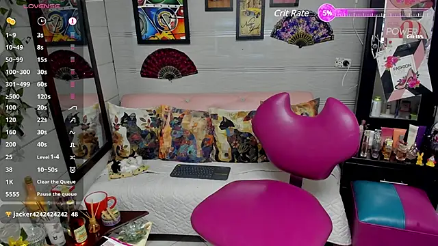 mirandaa spark online show from January 29, 2025, 3:33 am