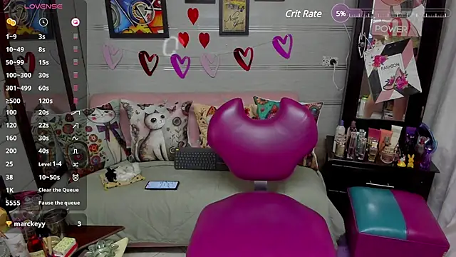 mirandaa spark online show from February 22, 2025, 3:23 am