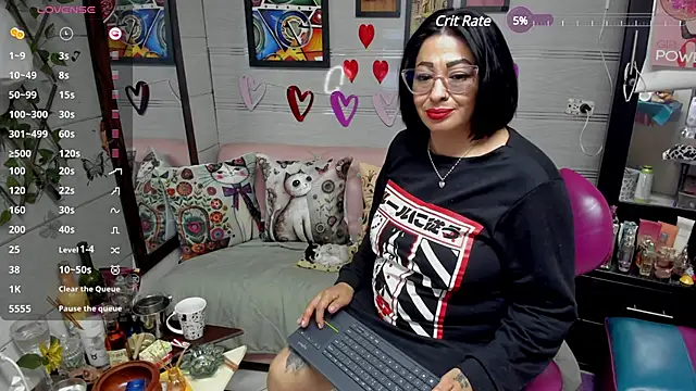 mirandaa spark online show from February 25, 2025, 6:25 am