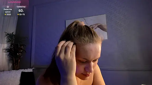 Ariell Margot  online show from March 16, 2025, 6:12 pm