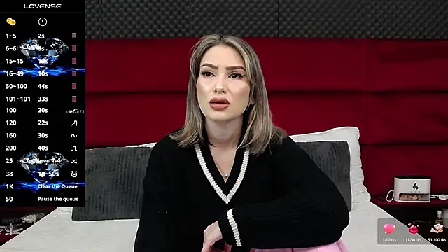 Snapshot of MinnieMe chatting on January 15, 2025, 9:02 am MinnieMe online show from January 15, 2025, 9:02 am