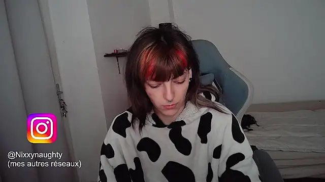 Nixxy naughty online show from February 17, 2025, 9:30 pm