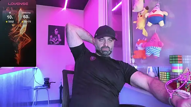 MAGABEAR077 online show from February 19, 2025, 8:33 am