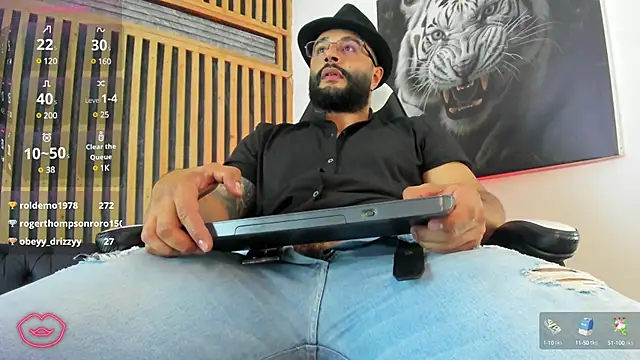 Luke  09 online show from March 4, 2025, 5:24 pm