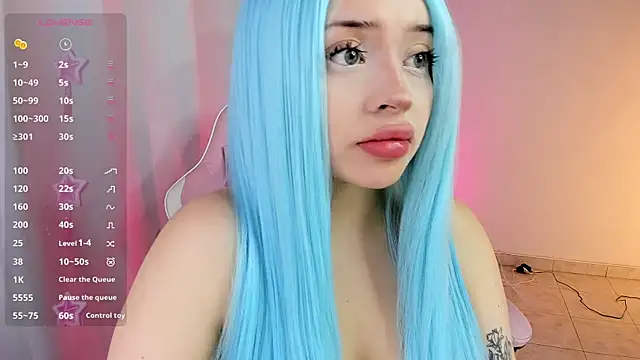 Kendall Bunnyy online show from June 13, 2026, 8:29 pm