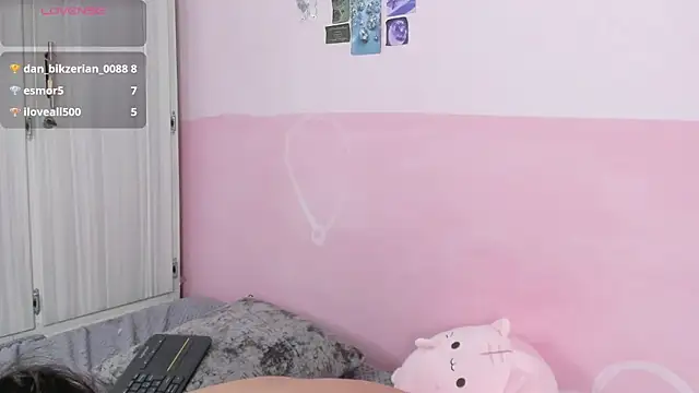 Snapshot of littlemelodi18 chatting on January 22, 2025, 2:59 am littlemelodi18 online show from January 22, 2025, 2:59 am