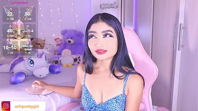 Snapshot of urfavprettygirl chatting on June 21, 2026, 4:15 am urfavprettygirl online show from June 21, 2026, 4:15 am