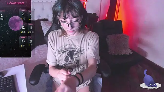 Ghosty Doll online show from January 13, 2025, 8:37 pm