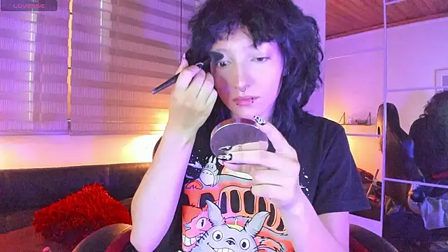 Ghosty Doll online show from March 12, 2026, 5:08 pm