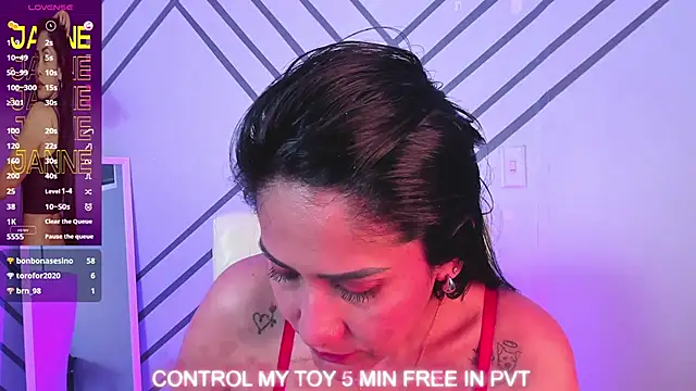 Janne lee online show from March 13, 2025, 11:05 pm