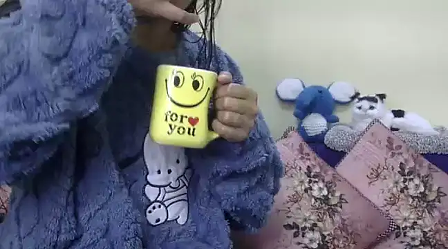 Snapshot of WildRuhi20 chatting on January 8, 2025, 4:44 am WildRuhi20 online show from January 8, 2025, 4:44 am