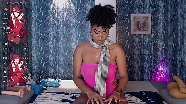 ebonyciaraqueen online show from November 19, 2025, 9:26 pm