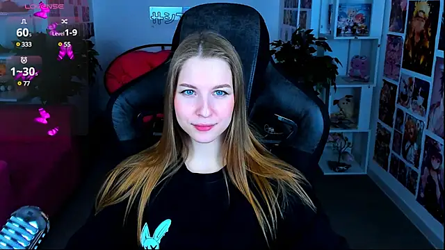 CuteMousee online show from February 9, 2025, 8:54 am