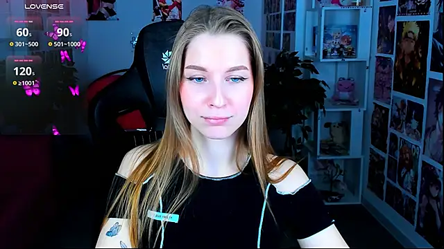 CuteMousee online show from February 15, 2025, 11:39 am