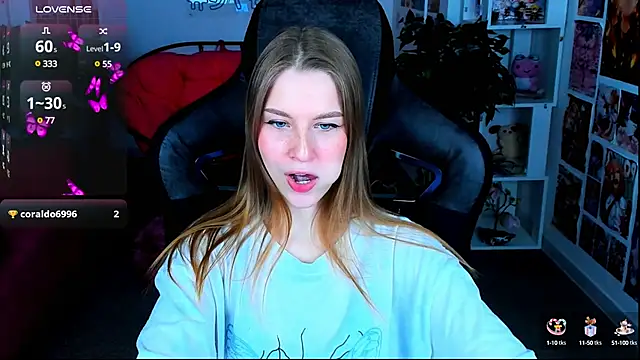 CuteMousee online show from February 17, 2025, 5:36 am