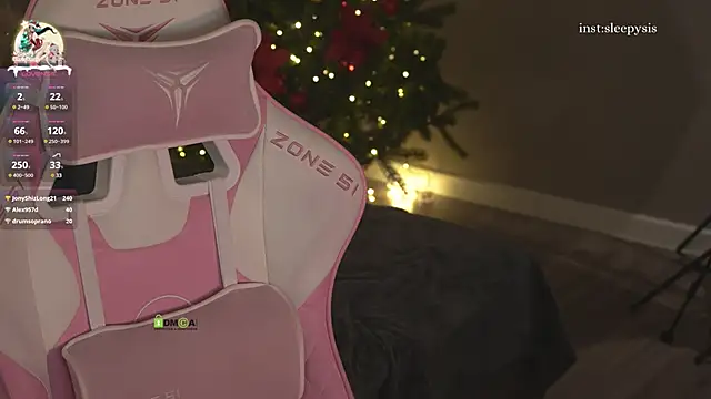 Snapshot of Sleepy_SIS chatting on December 25, 2024, 4:00 pm Sleepy SIS online show from December 25, 2024, 4:00 pm