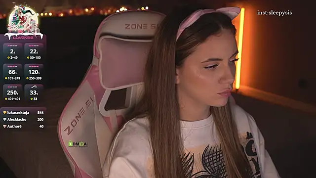 Snapshot of Sleepy_SIS chatting on January 21, 2025, 8:11 pm Sleepy SIS online show from January 21, 2025, 8:11 pm