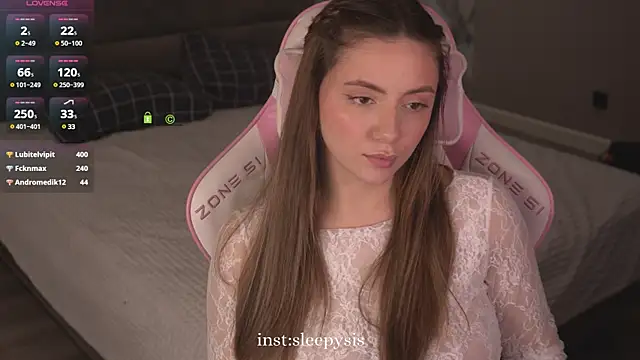 Snapshot of Sleepy_SIS chatting on February 22, 2025, 3:25 pm Sleepy SIS online show from February 22, 2025, 3:25 pm