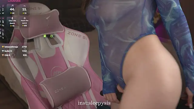 Snapshot of Sleepy_SIS chatting on February 24, 2025, 3:20 pm Sleepy SIS online show from February 24, 2025, 3:20 pm