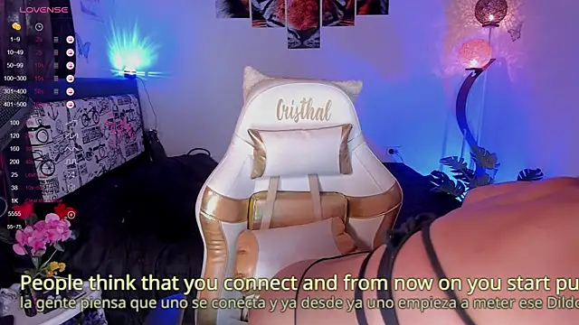 cristhall suseej   online show from January 14, 2025, 10:02 pm