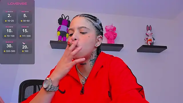 Gangster Girl online show from March 21, 2025, 1:34 am