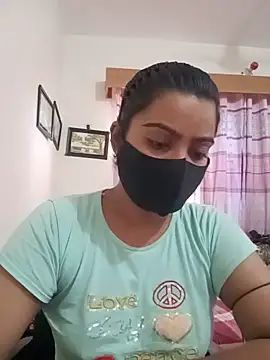 Snapshot of Amisha-2 chatting on June 6, 2026, 7:02 am Amisha-2 online show from June 6, 2026, 7:02 am