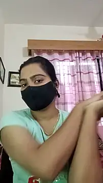 Snapshot of Amisha-2 chatting on June 12, 2026, 8:24 am Amisha-2 online show from June 12, 2026, 8:24 am
