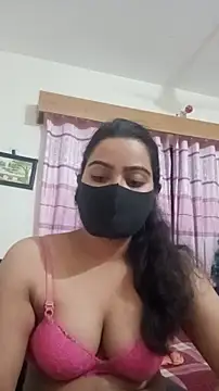 Snapshot of Amisha-2 chatting on June 18, 2026, 8:57 pm Amisha-2 online show from June 18, 2026, 8:57 pm