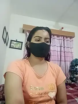 Snapshot of Amisha-2 chatting on June 21, 2026, 10:56 pm Amisha-2 online show from June 21, 2026, 10:56 pm