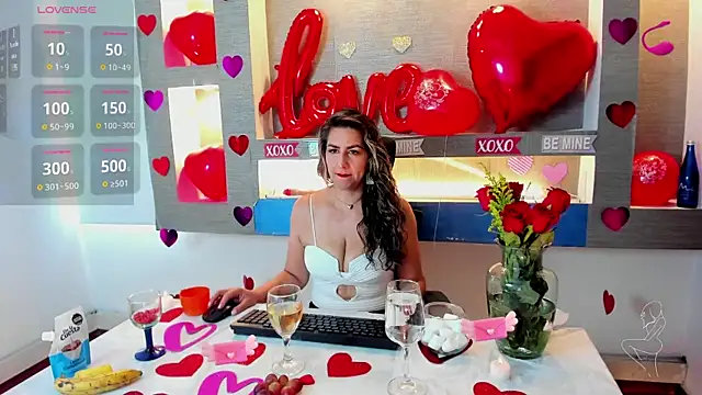 Cinthya mjs online show from February 14, 2025, 1:18 pm