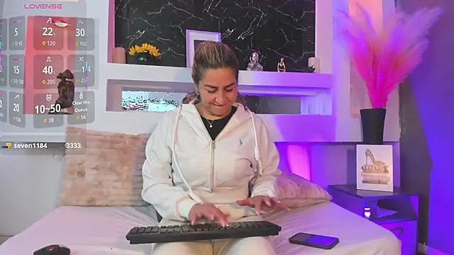 Cinthya mjs online show from March 20, 2026, 12:10 pm