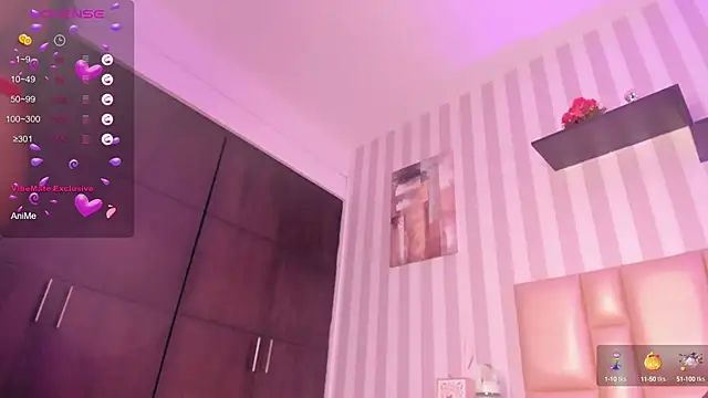 vayoleen online show from January 20, 2025, 7:57 pm