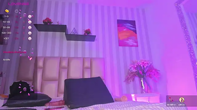 vayoleen online show from January 21, 2025, 3:32 pm