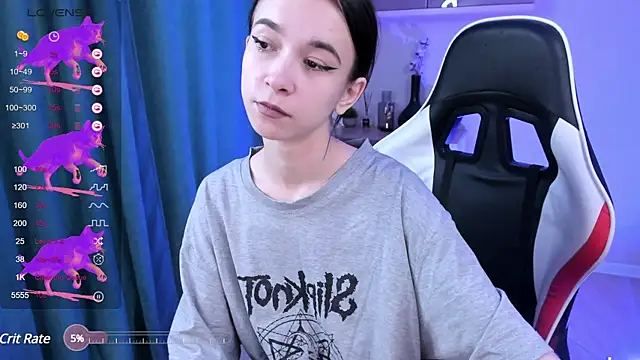 Snapshot of LilithStrangfor chatting on December 9, 2024, 7:39 am LilithStrangfor online show from December 9, 2024, 7:39 am