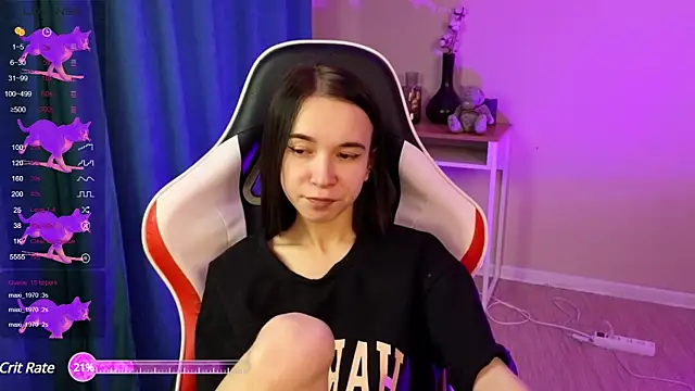 Snapshot of LilithStrangfor chatting on December 11, 2024, 7:20 am LilithStrangfor online show from December 11, 2024, 7:20 am