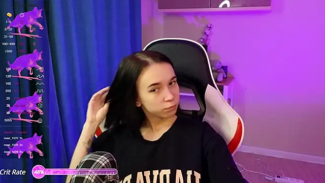 Snapshot of LilithStrangfor chatting on December 11, 2024, 10:25 am LilithStrangfor online show from December 11, 2024, 10:25 am