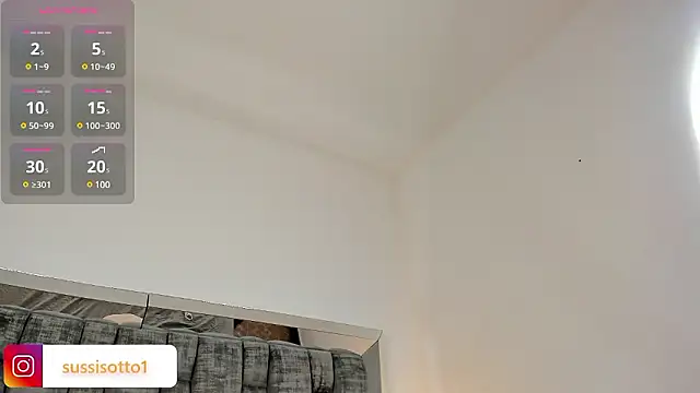 SussiSotto online show from December 6, 2024, 3:33 pm