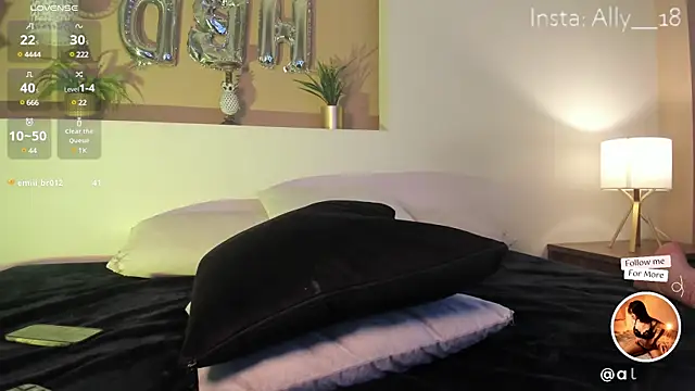 Snapshot of Ally_addams chatting on February 7, 2025, 7:07 am Ally addams online show from February 7, 2025, 7:07 am