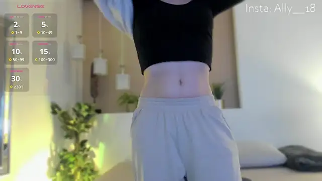 Snapshot of Ally_addams chatting on February 13, 2025, 6:30 am Ally addams online show from February 13, 2025, 6:30 am