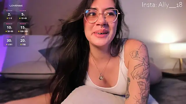 Snapshot of Ally_addams chatting on March 6, 2025, 6:41 am Ally addams online show from March 6, 2025, 6:41 am